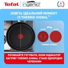 Набір посуду TEFAL Ingenio Easy Cook&Clean 13 пр. (L1539843)