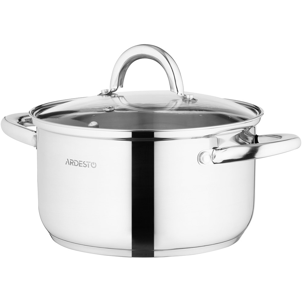 Набір посуду ARDESTO Gemini Gourmet Andria 6 пр. (AR1906GPS) Посуд в наборі ковш