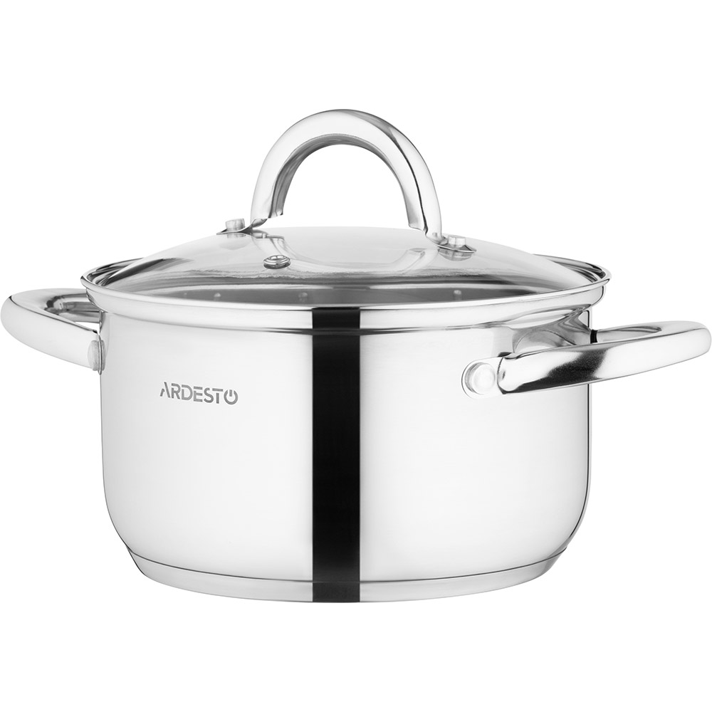 Набір посуду ARDESTO Gemini Gourmet Andria 6 пр. (AR1906GPS) Посуд в наборі каструля