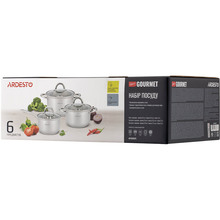 Набір посуду ARDESTO Gemini Gourmet Andria 6 пр. (AR1906GPS)