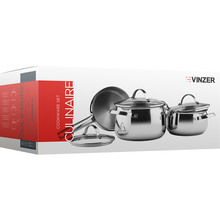 Набор посуды VINZER CULINAIRE 6 пр (50030)