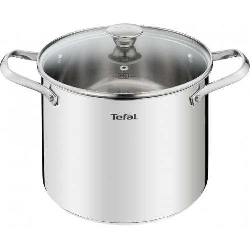 Набор посуды TEFAL COOK EAT 6,4 + 5,4 + 3,1 + 2,2 +1,5 л (B921SA55) Посуда в наборе ковш