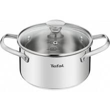Набор посуды TEFAL COOK EAT 6,4 + 5,4 + 3,1 + 2,2 +1,5 л (B921SA55)
