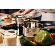 Набор посуды TEFAL COOK EAT 6,4 + 5,4 + 3,1 + 2,2 +1,5 л (B921SA55)