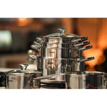 Набор посуды TEFAL COOK EAT 6,4 + 5,4 + 3,1 + 2,2 +1,5 л (B921SA55)