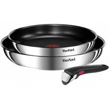 Набор сковородок TEFAL 24 см + 28 см + ручка Emotion Ingenio (L897S374)