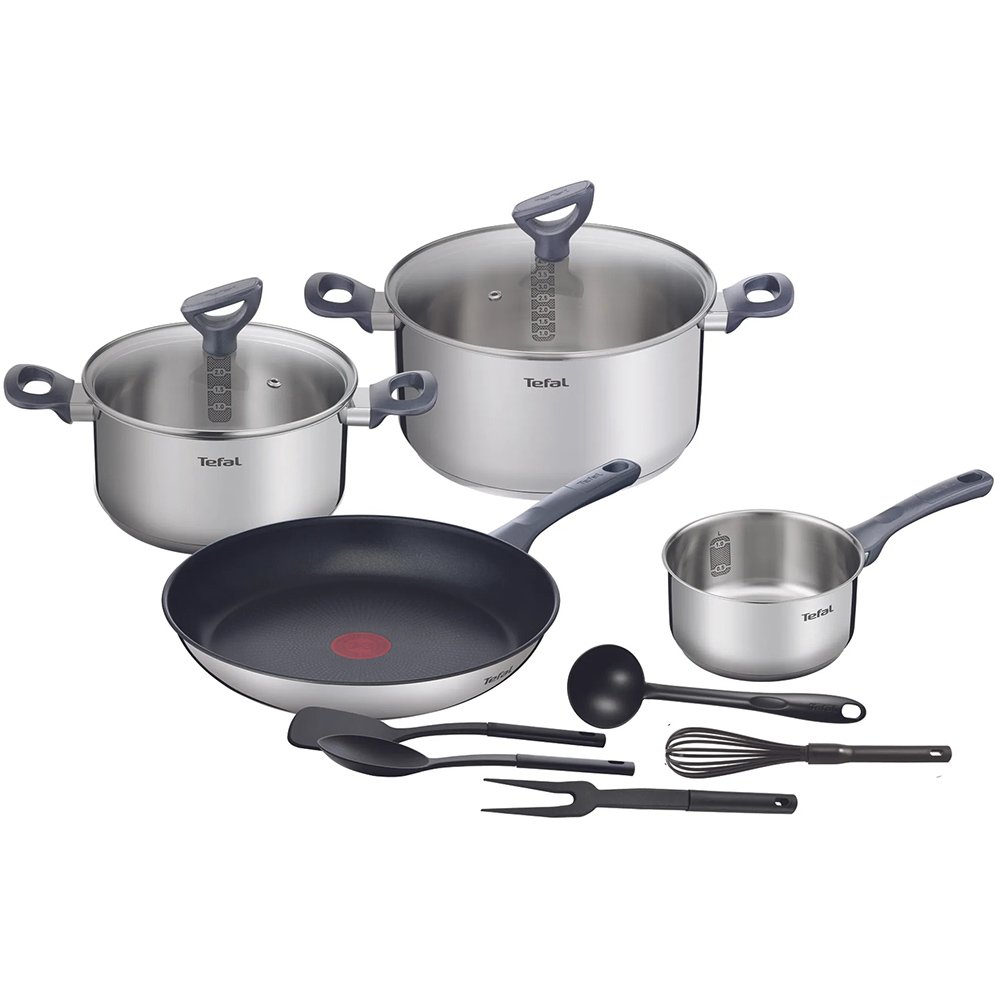 Набір посуду TEFAL Daily Cook 11пр (G713SB45) Набір посуду TEFAL Daily Cook 11пр (G713SB45)