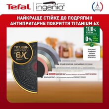 Набор посуды TEFAL Eco Resist Ingenio 13 пр (L3979153)