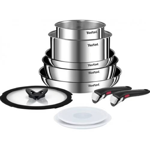 Набір посуду TEFAL Emotion New Ingenio 10 пр. (L897SA74)