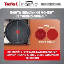 Набір посуду TEFAL Emotion New Ingenio 10 пр. (L897SA74)