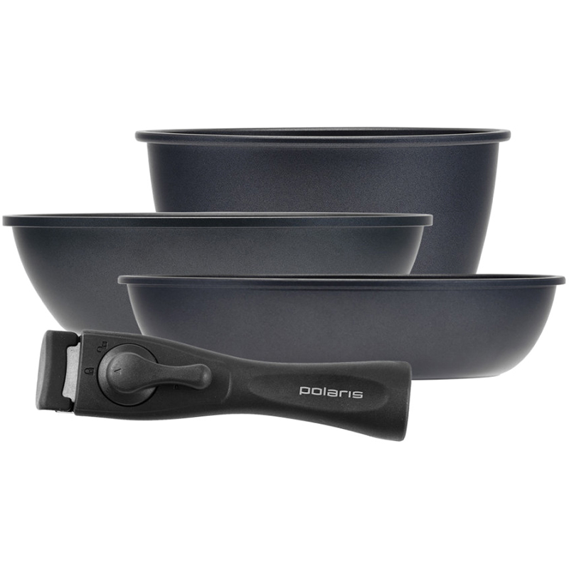 Набір посуду POLARIS EasyKeep-4DG 4ін. (018546) Набір посуду POLARIS EasyKeep-4DG 4ін. (018546)