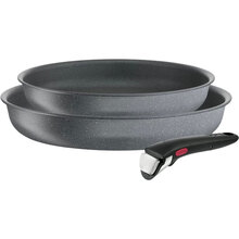 Набор сковородок Tefal Ingenio Natural Force 24 + 28 см (L3969102)