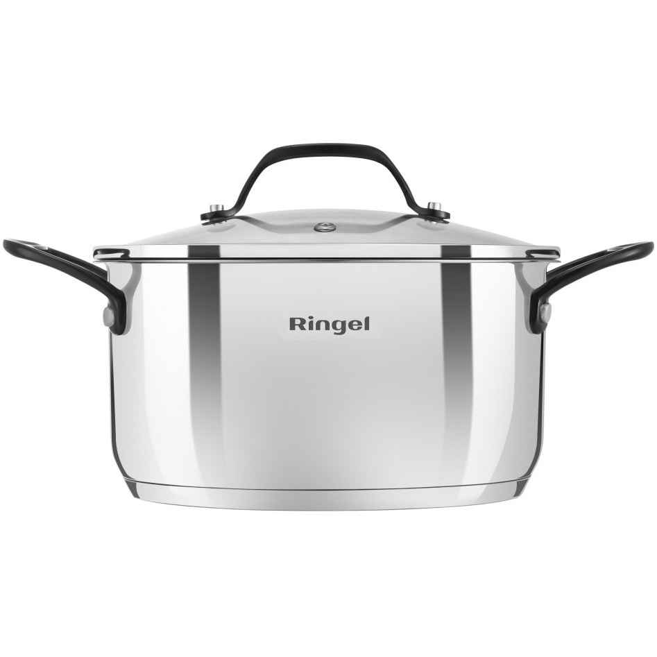 Набір посуду Ringel Elegance 6 предметів (RG-6008) Посуд в наборі ковш