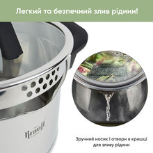 Набор посуды KRAUFF Herzog 6 пр (26-247-006)