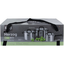 Набор посуды KRAUFF Herzog 6 пр (26-247-006)