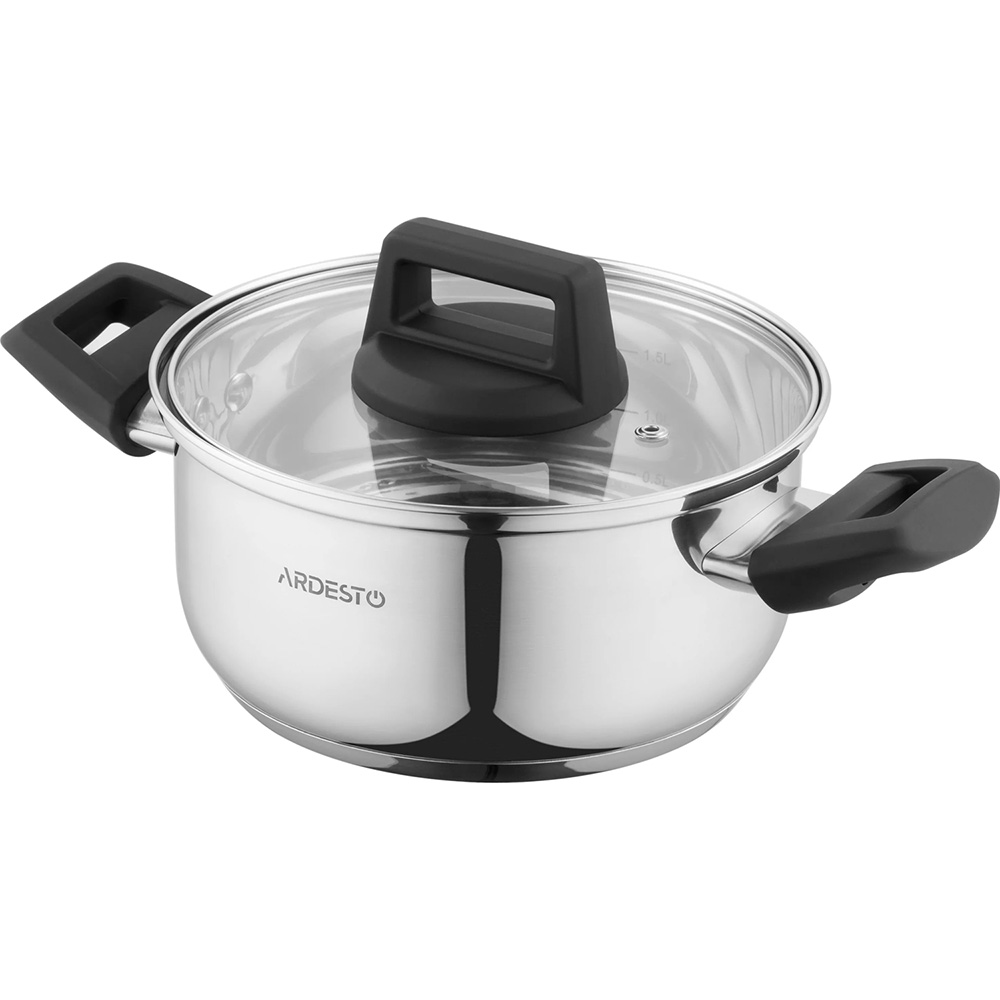 Зовнішній вигляд Набір посуду Ardesto Gemini Piemonte 7 пр. (AR3507G)