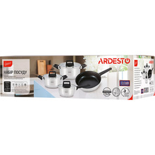 Набір посуду Ardesto Gemini Piemonte 7 пр. (AR3507G)