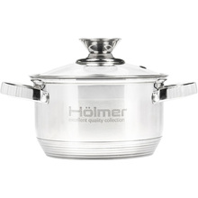Набор кастрюль HOLMER CS-1452-SS 2+3.8 л