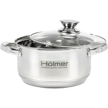 Набор кастрюль HOLMER CS-1452-SS 2+3.8 л