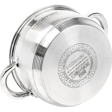 Набор кастрюль HOLMER CS-1452-SS 2+3.8 л