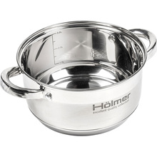 Набор кастрюль HOLMER CS-1452-SS 2+3.8 л