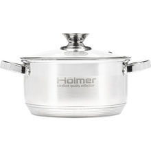 Набор кастрюль HOLMER CS-1452-SS 2+3.8 л