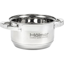 Набор кастрюль HOLMER CS-1452-SS 2+3.8 л