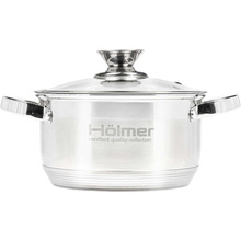 Набір посуду HOLMER 8 пр. (CS-1852-SS)