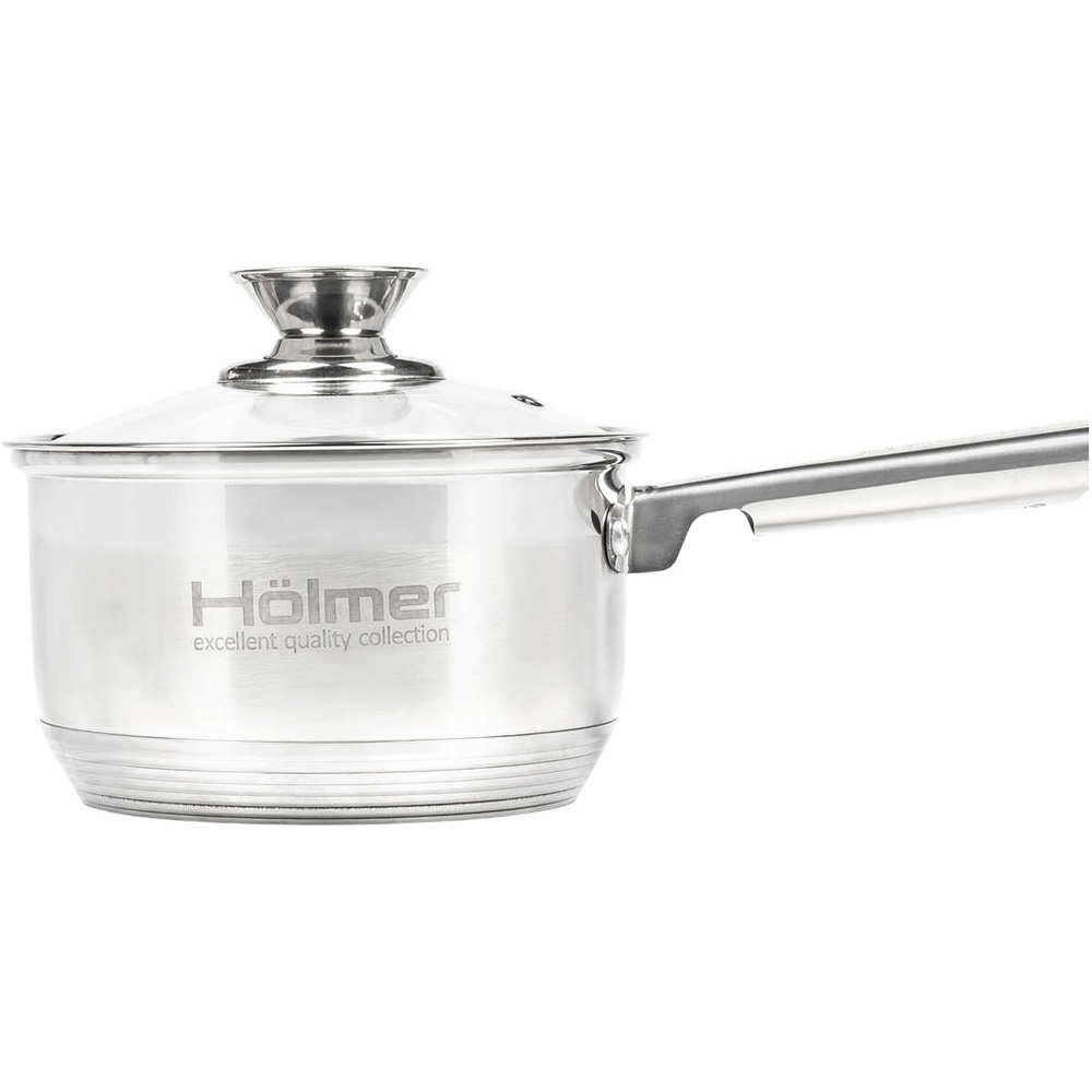 Огляд Набір посуду HOLMER 8 пр. (CS-1852-SS)