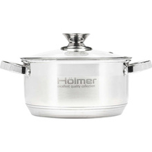 Набір посуду HOLMER 8 пр. (CS-1852-SS)