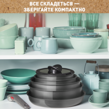 Набір сковорідок TEFAL Renew Ingenio 24+28 см (L2609502)