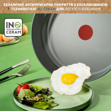 Набір сковорідок TEFAL Renew Ingenio 24+28 см (L2609502)
