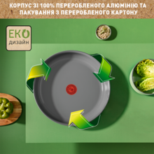 Набір сковорідок TEFAL Renew Ingenio 24+28 см (L2609502)
