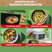Набір сковорідок TEFAL Renew Ingenio 24+28 см (L2609502)