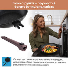 Набір сковорідок KRAUFF Transform 24+28 см (25-305-089)