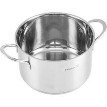 Набір каструль HOLMER CS-41051-SS Elegance 2+2,8+3,8 л