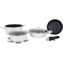 Набір посуду GIMEX Cookware Set induction 7 пр White (6977221)