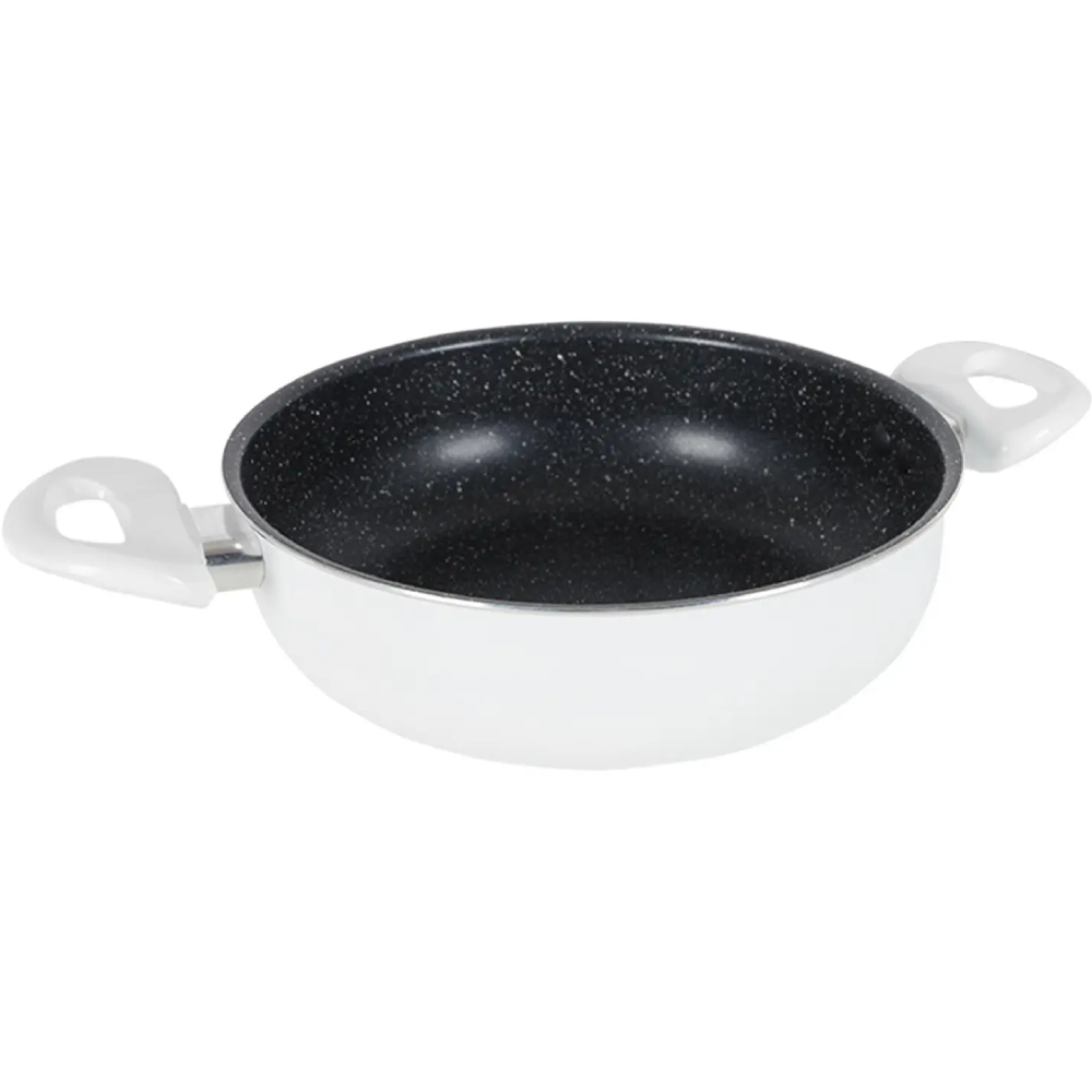 Набір посуду GIMEX Cookware Set induction 7 пр White (6977221) Посуд в наборі пательня