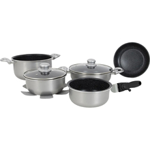 Набір посуду GIMEX Cookware Set induction 8 пр Silver (6977227)