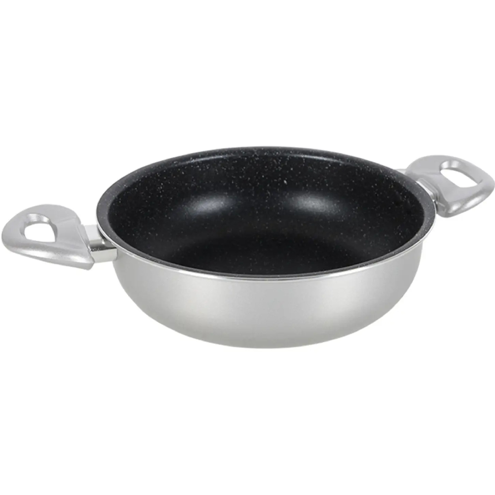Набор посуды GIMEX Cookware Set induction 8 пр Silver (6977227) Посуда в наборе сотейник