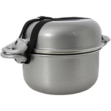 Набор посуды GIMEX Cookware Set induction 8 пр Silver (6977227)