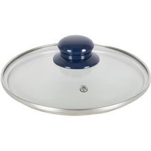 Набір посуду GIMEX Cookware Set induction 9 пр Bule (6977225)