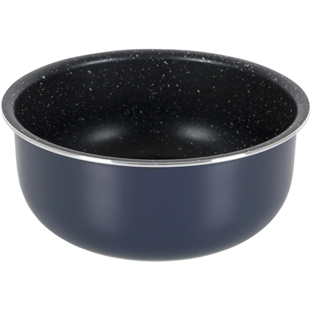 Набір посуду GIMEX Cookware Set induction 9 пр Bule (6977225) Посуд в наборі (додатково) друшляк