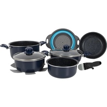 Набор посуды GIMEX Cookware Set induction 9 пр Bule (6977225)