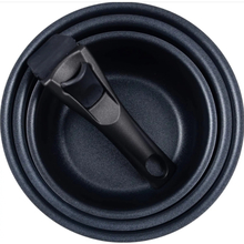 Набір ковшів BERGNER Click & cook 1.5+2.1+3 л (BG-31608-BK)