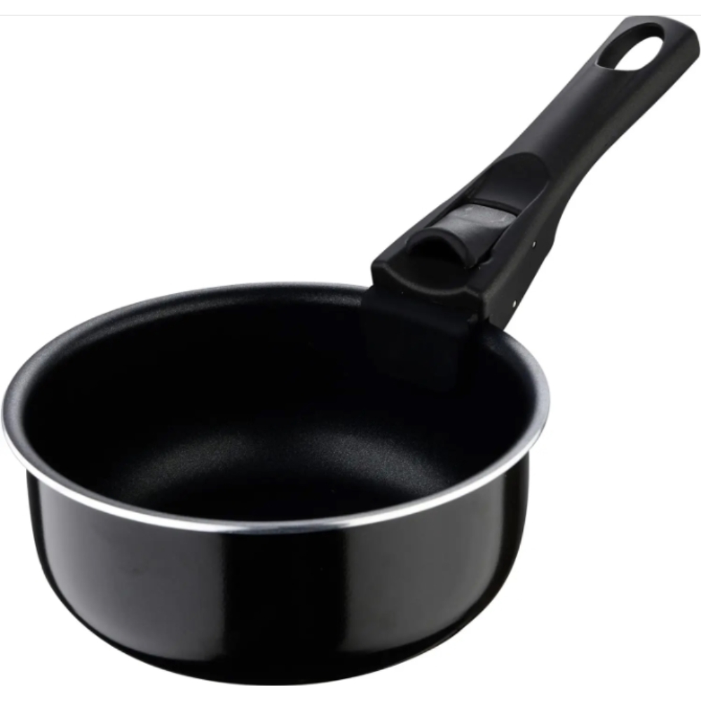 Набір ковшів BERGNER Click & cook 1.5+2.1+3 л (BG-31608-BK) Посуд в наборі ковш