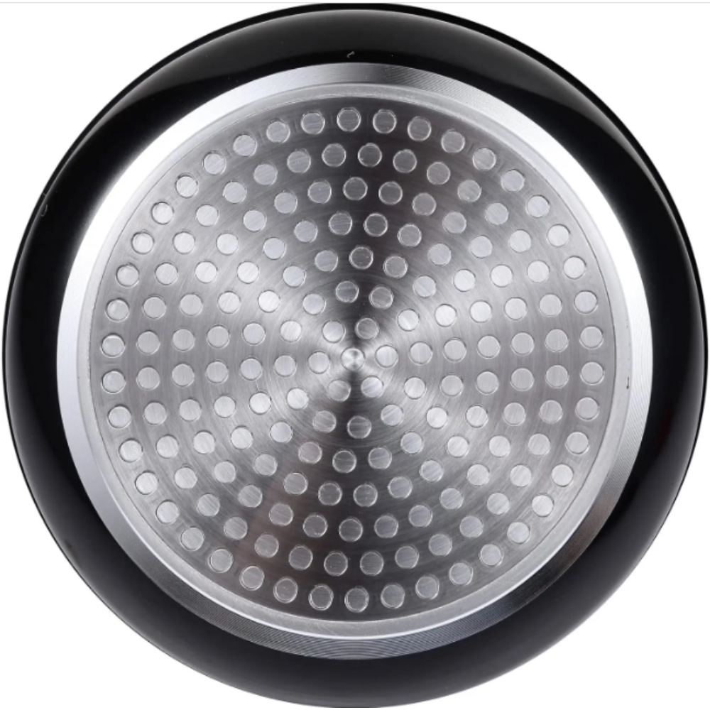 Набір ковшів BERGNER Click & cook 1.5+2.1+3 л (BG-31608-BK) Джерело тепла підходить для індукції та інших