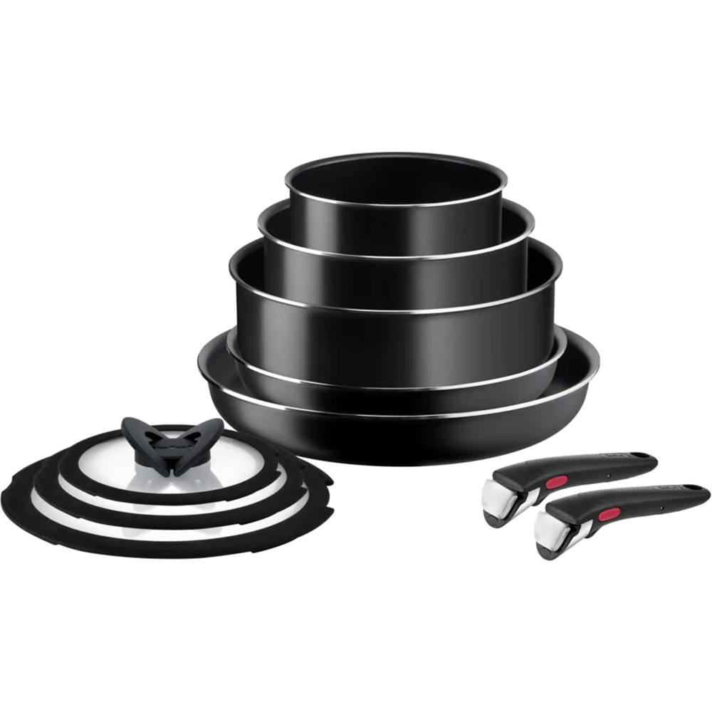 Набір посуду TEFAL Ingenio Easy Cook & Clean 10 пр. (L1539053) Набір посуду TEFAL Ingenio Easy Cook & Clean 10 пр. (L1539053)