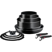 Набор посуды TEFAL Ingenio Easy Cook & Clean 10 пр (L1539053)