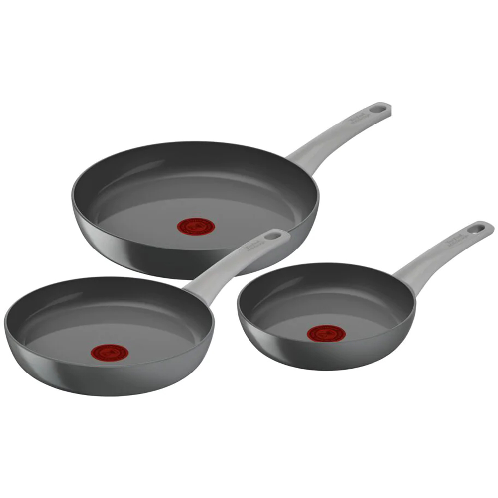 Набір сковорідок TEFAL Renew On 20+24+28 см (C4279132) Набір сковорідок TEFAL Renew On 20+24+28 см (C4279132)